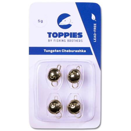 ΜΌΛΥΒΔΟΣ TOPPIES CHEBURASHKA