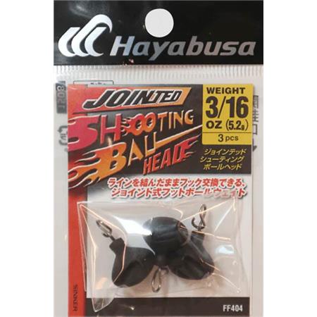 Μολυβένια Κεφαλή Hayabusa Jointed Shooting Ball Head