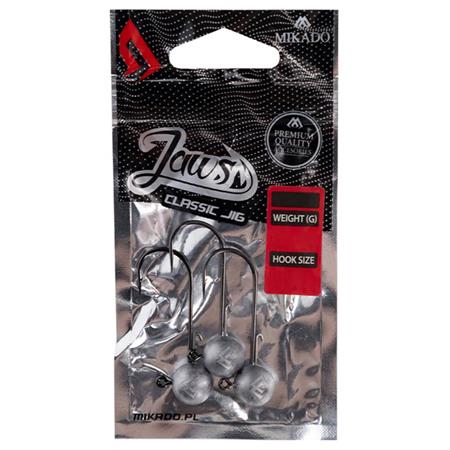 ΜΟΛΥΒΈΝΙΑ ΚΕΦΑΛΉ MIKADO JAWS CLASSIC