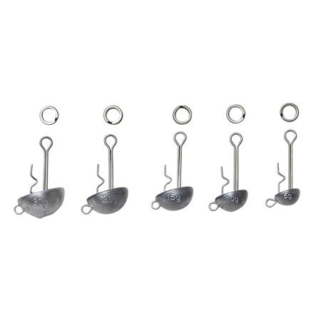 ΜΟΛΥΒΈΝΙΑ ΚΕΦΑΛΉ SAVAGE GEAR PUNCH RIG HEADS