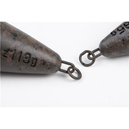 ΜΌΛΥΒΟ ΓΙΑ ΚΥΠΡΊΝΟ FOX EDGES HELI DUMPY LEAD
