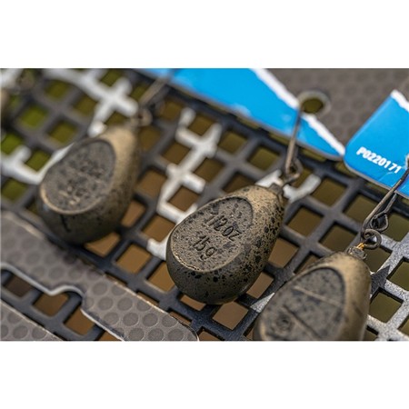 ΜΌΛΥΒΟΣ PRESTON INNOVATIONS FLAT PEAR LEADS