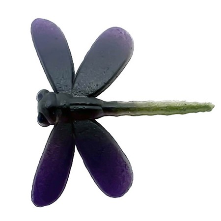 Momeală Moale Delalande Libellule - 3Cm - Pachet De 3