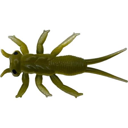 Momeală Moale Delalande Perla - 3Cm - Pachet De 3