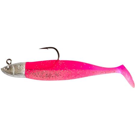 Momeală Moale Montată Powerline Jig Power Nat Shad 2.5” - 5Cm - Pachet De 3