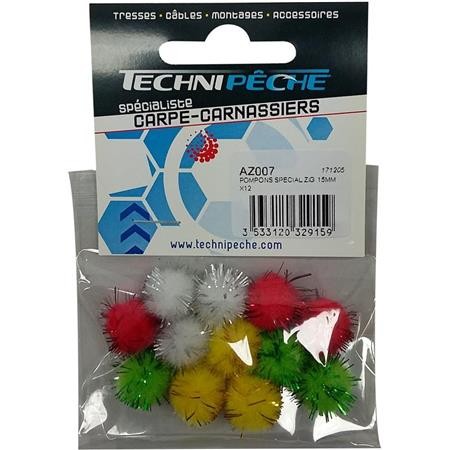 Momeală Pentru Cârlig Technipêche Zig Pompoane Plutitoare