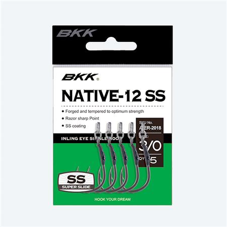 ΜΟΝΌ ΑΓΚΊΣΤΡΙ BKK NATIVE-12 SS