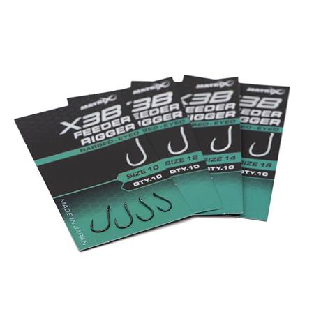 ΜΟΝΌ ΑΓΚΊΣΤΡΙ FOX MATRIX X3B FEEDER RIGGER