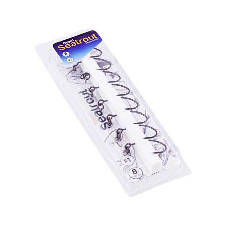 ΜΟΝΌ ΑΓΚΊΣΤΡΙ ΓΙΑ ΠΈΣΤΡΟΦΑ WESTIN RIGGED SEATROUT - SINGLE HOOKS ΜΑΎΡΟ