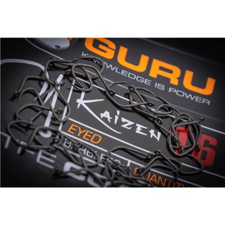ΜΟΝΌ ΑΓΚΊΣΤΡΙ GURU KAIZEN EYED - PAKETO 10