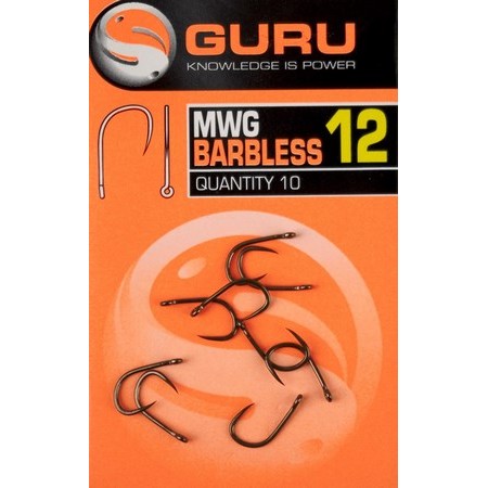 Μονό Αγκίστρι Guru Mwg