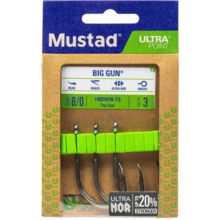 ΜΟΝΌ ΑΓΚΊΣΤΡΙ MUSTAD KAIJU INLINE