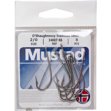 ΜΟΝΌ ΑΓΚΊΣΤΡΙ MUSTAD O’SHAUGHNESSY HOOK