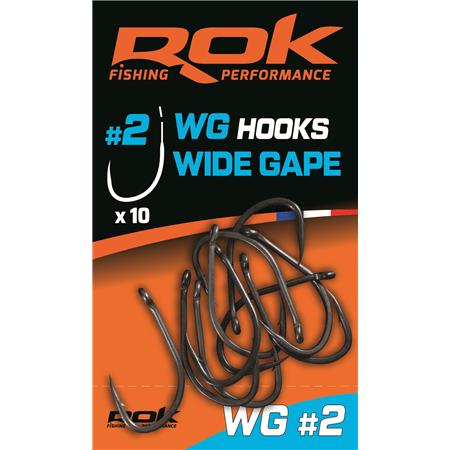 Μονό Αγκίστρι Rok Fishing Wg Wide Gape