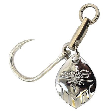 Μονό Αγκίστρι Sea Falcon Jig Turbo Fan
