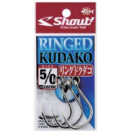 Μονό Αγκίστρι Shout Ringed Kudako