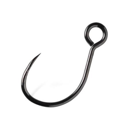 Μονό Αγκίστρι Vmc 7237B Light Inline Barbless Black Nickel - Πακέτο