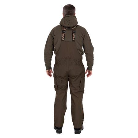 MONO HOMBRE - CAQUI FOX RS25K KHAKI SALOPETTES - KAKI