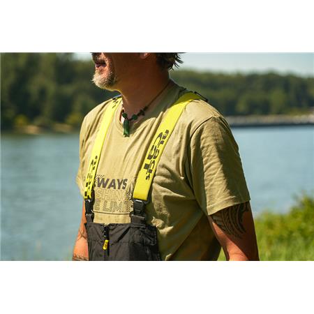 MONO HOMBRE - NEGRO BLACK CAT WATERPROOF - NOIR