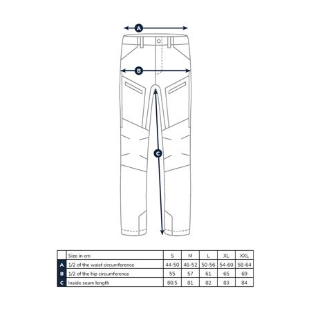 MONO HOMBRE - TITANIO/NEGRO ADVENTER & FISHING LESJON - TITANIUM/NOIR