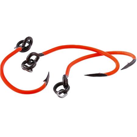 ΜΟΝΟΑΓΚΊΣΤΡΙ ΓΙΑ ΠΈΣΤΡΟΦΑ WESTIN RIGGED SEATROUT - SINGLE HOOKS UV ΠΟΡΤΟΚΑΛΊ