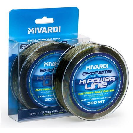 Monofiilisiima Mivardi Hi Power Line - 300 M