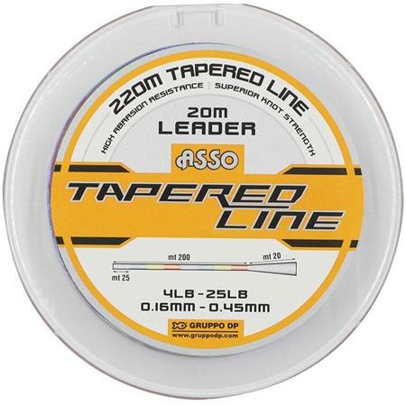 Monofilament - 220M Asso Tapered Line - 220M