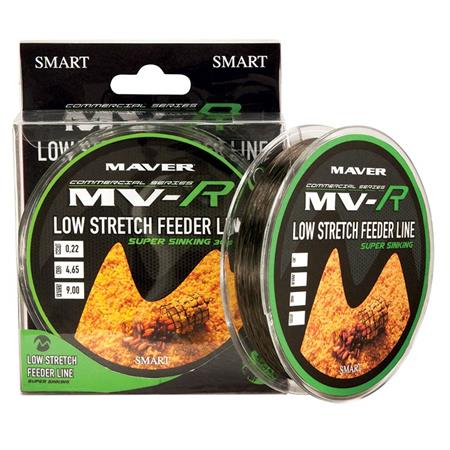 Monofilament - 300M Maver Mv-R Low Stretch Feeder Line - 300M