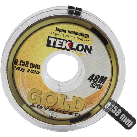 MONOFILAMENT - 48M TEKLON GOLD ADVANCED - 48M