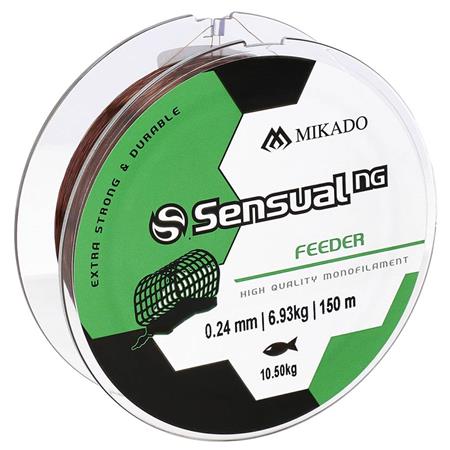 Monofilament - Brown - 150M Mikado Sensual Ng Feeder - Marron - 150M