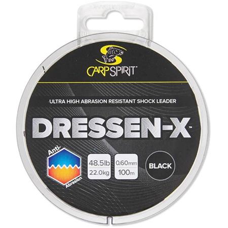 Monofilament Carp Spirit Dressen-X Anti Abrasion Black