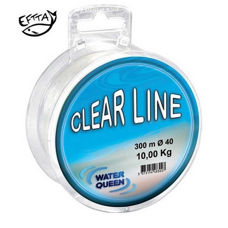Monofilament Clean Water Queen Clean Clear Line