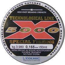 Monofilament 0.18mm 150m Fil De Pêche Colmic X-5000 - 150 M - 0,18