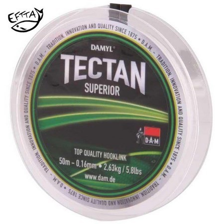 Monofilament Dam Damyl Tectan Superior Hooklink 50M