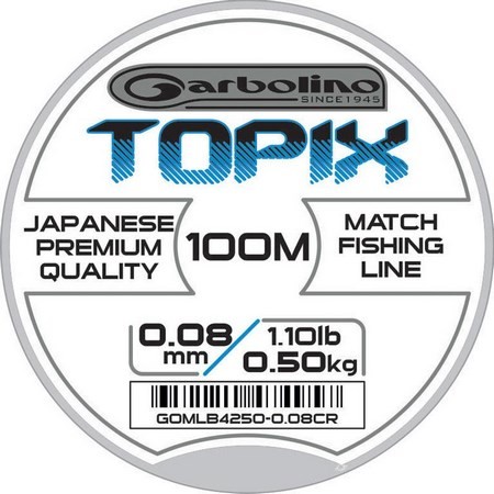 Monofilament Garbolino Topix - 100M
