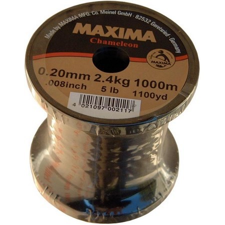 Monofilament Maxima Chameleon - 1000M