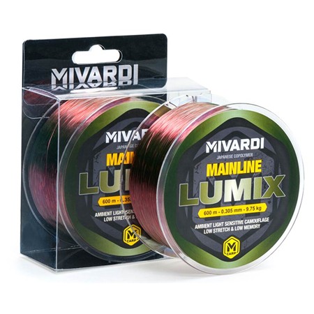 Monofilament Mivardi Lumix Mainline - Camou - 600M