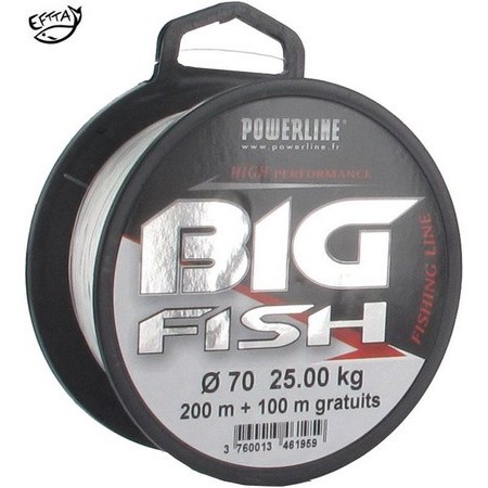 Monofilament Powerline Big Fish