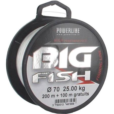 MONOFILAMENT POWERLINE BIG FISH