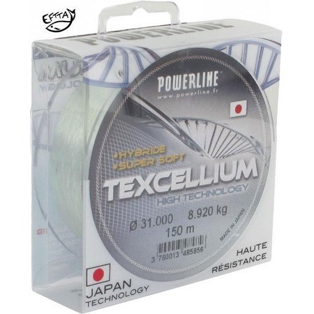 Monofilament Powerline Texcellium - 1000M