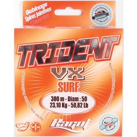 Monofilament Ragot Trident Vx Surf 300M