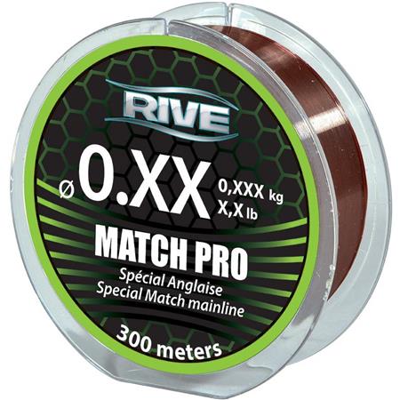 Monofilament Rive Match Pro 2.6G