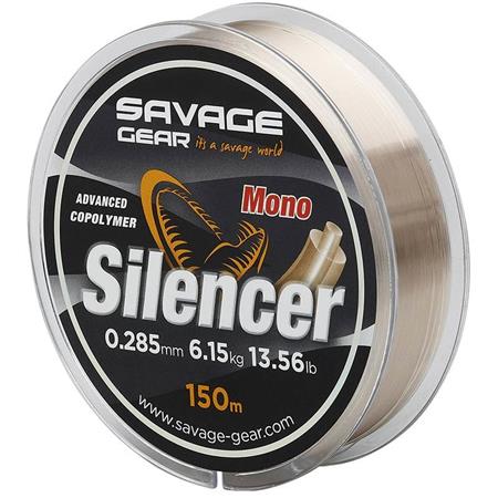 Monofilament Savage Gear Silencer Mono 150M