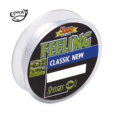 Monofilament Sensas Feeling Classic New 25M