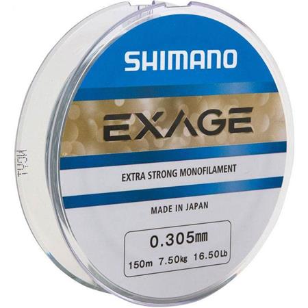 MONOFILAMENT SHIMANO EXAGE - 300M