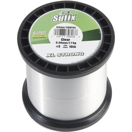 Monofilament Sufix Xl Strong Clear