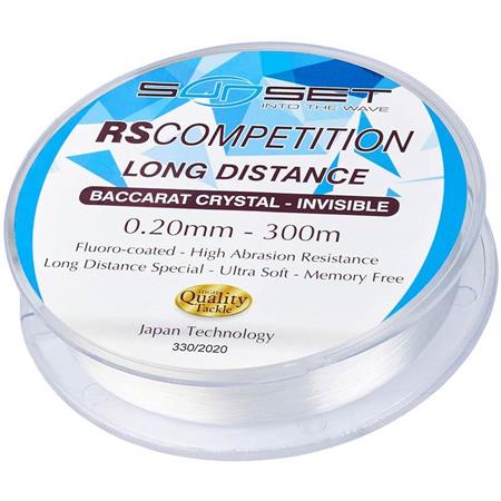 Monofilament Sunset Rs Competition Long Distance Baccarat Crystal 300M