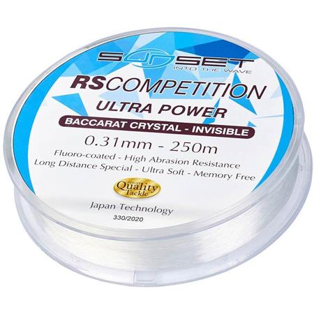 Monofilament Sunset Rs Competition Ultra Power Baccarat Crystal 250M