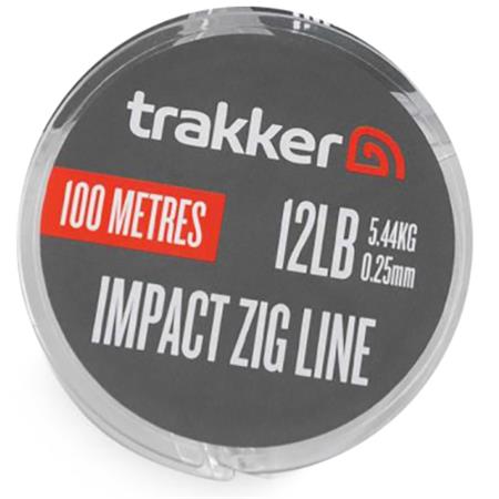 Monofilament Trakker Impact Zig Line - 100M