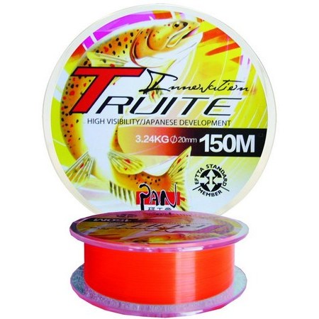 Monofilament Trout Side Innovation High Visibility Pan Innovation